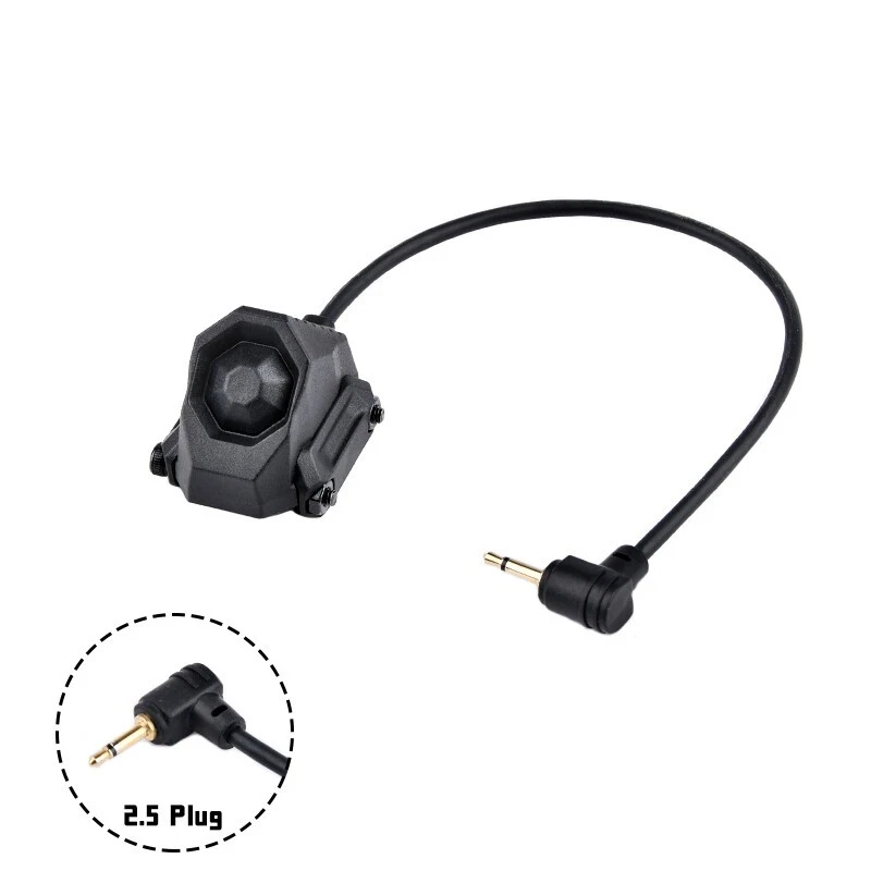 Linterna táctica Airsoft M300 M600 AXON SL interruptor de botón láser PEQ y NEGRO { Foto 4 de 4