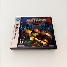 Metroid Prime Hunters Nintendo DS 2006 CIB Complete Tested Working w/ Inserts