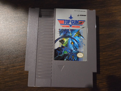 Top Gun: The Second Mission (Nintendo Entertainment System, 1990) NES