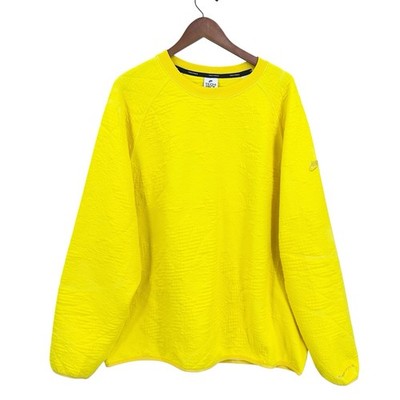 NIKE Sweatshirt NSW Therma-FIT ADV Tech Pack Yellow XL Pullover DQ4274 W752