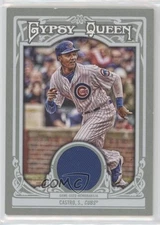 2013 Topps Gypsy Queen Relics Starlin Castro #GQR-SCA 0ru6