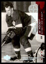 2002-03 Upper Deck Shooting Stars Gordie Howe #SS6