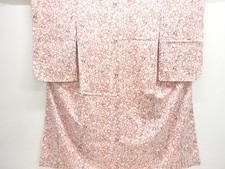 7518314: JAPANESE KIMONO / ANTIQUE KIMONO / TAISHO ROMAN STYLE / ABSTRACT PATTER