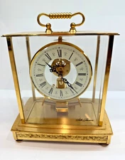 Vtg Seth Thomas Kieninger/Obergfell Pendulum Skeleton Clock ( RJR ) # 0792-000