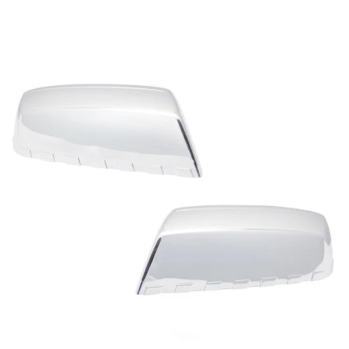 Door Mirror Cap-Chrome 2 Piece Mirror Cap Set TRQ MCA08453
