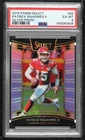 2018 Panini Select Concourse Silver Prizm Patrick Mahomes II #66 PSA 6