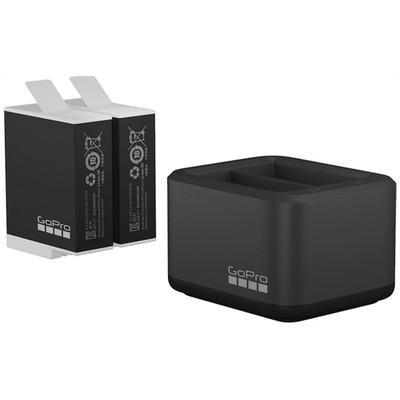 GoPro Dual Charger + Ersatzakku-Enduro für HERO9-12 Black #1907204