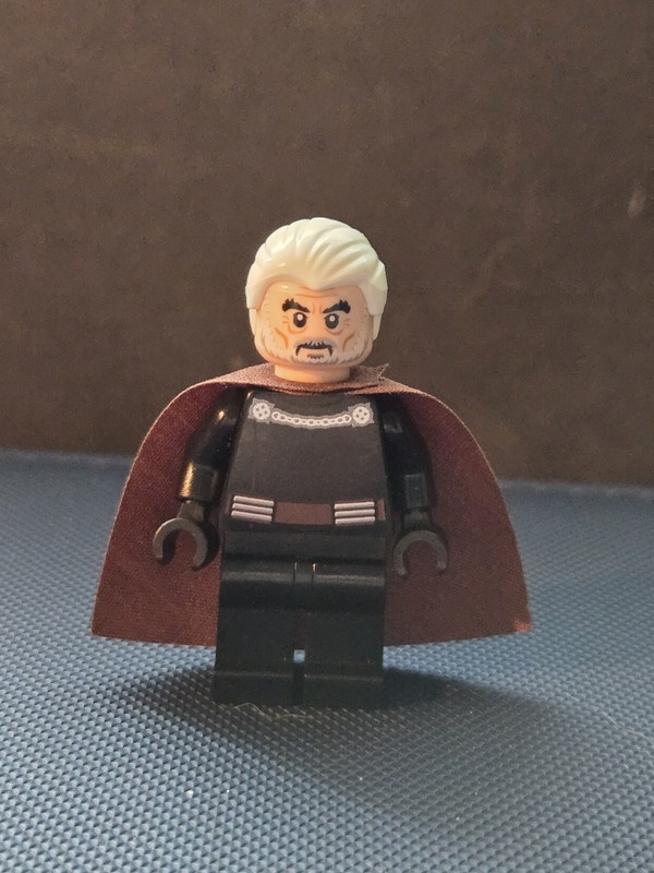 LEGO Star Wars Count Dooku Authentic Minifigure SW0472