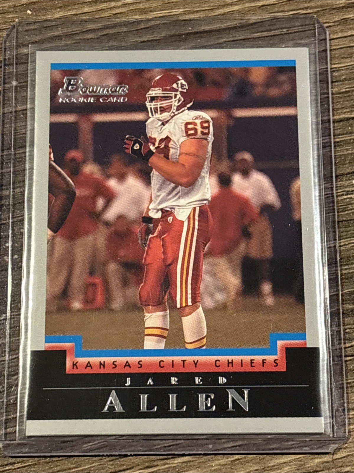 2004 Bowman Jared Allen Rookie RC #223 Kansas City Chiefs