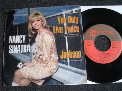 Nancy Sinatra-You only Live Twice 7''-1967 Germany-Reprise-RA 0595