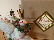 Krinkles Brewster ornament Hope Rides on Wings of Dove preowned w/ box tag 2007