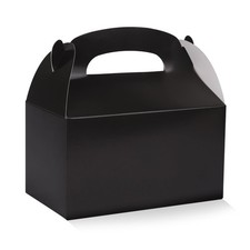 36 Pack Black Party Favor Treat Boxes, Gable Boxes for Baby Shower, , Wedding...
