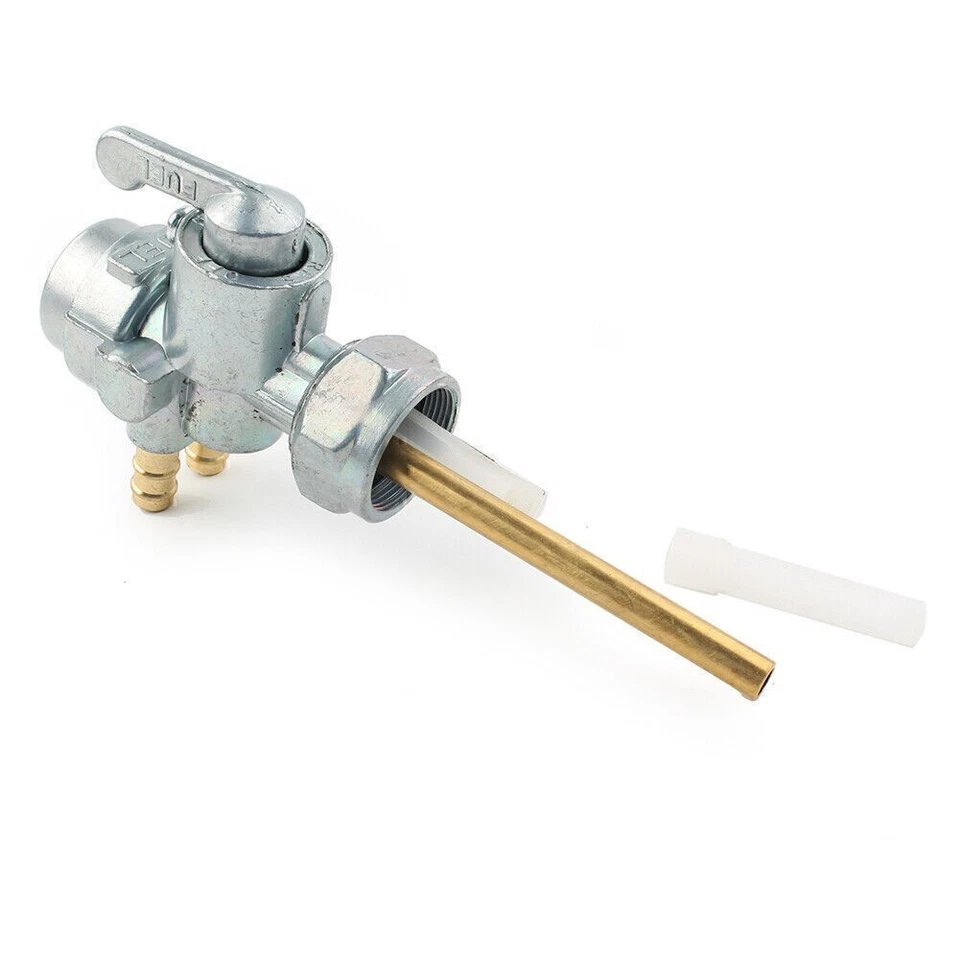 Conjunto de interruptor de válvula de combustible Petcock para Kawasaki KZ900 KZ1000 C1 Z1 A7SS A7 A1 Foto 2 de 4