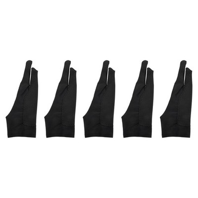 5 Pack KüNstler Handschuhe für Tablet Digital Zeichnung Handschuh  Fing4998