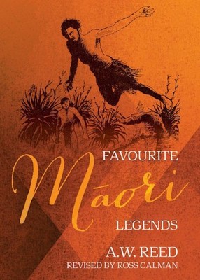 Favourite Mori Legends by A.W. Reed (English) Paperback Book
