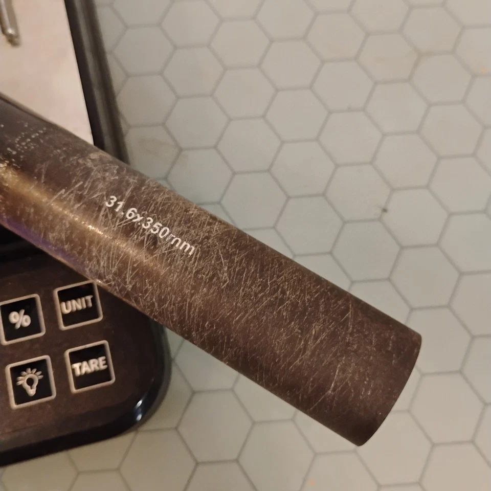 NUEVA TIJA DE SILLÍN ULTIMATE carbono 31,6 mm --- THM Schmolke Darimo Mcfk Foto 2 de 4