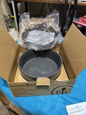 Pampered Chef Ceramic Pot With Vented Silicon...
