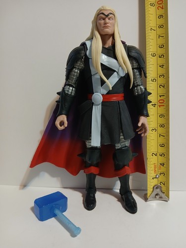 Marvel Legends Thor Araldo di Galactus Controller Wave 6" pollici action figure - Foto 2 di 9