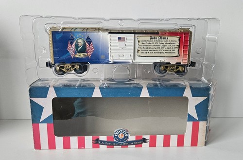 Lionel   6-25930 Presidential Serie Box Car ,Spur 0, 3-Leiter | Zustand: Neu