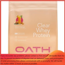 Oath Nutrition Clear Whey Protein Powder  Isl...