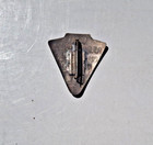 1923 California Chauffeur Badge - Clean Original, metal with pin/clip attached — photo 2