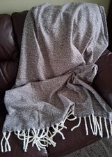 Habitat Faux Mohair Throw - Charcoal - 150x200cm