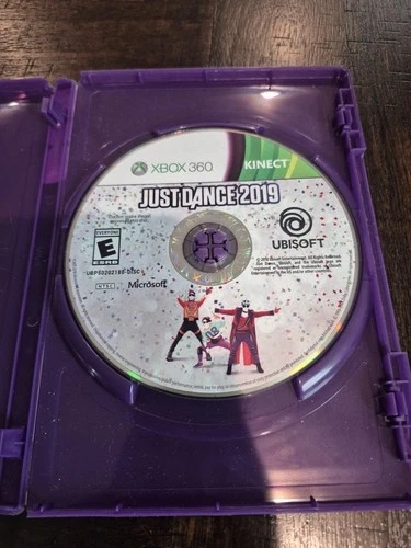 Just Dance 2019 (Microsoft Xbox 360, 2018) Tested Working disk only