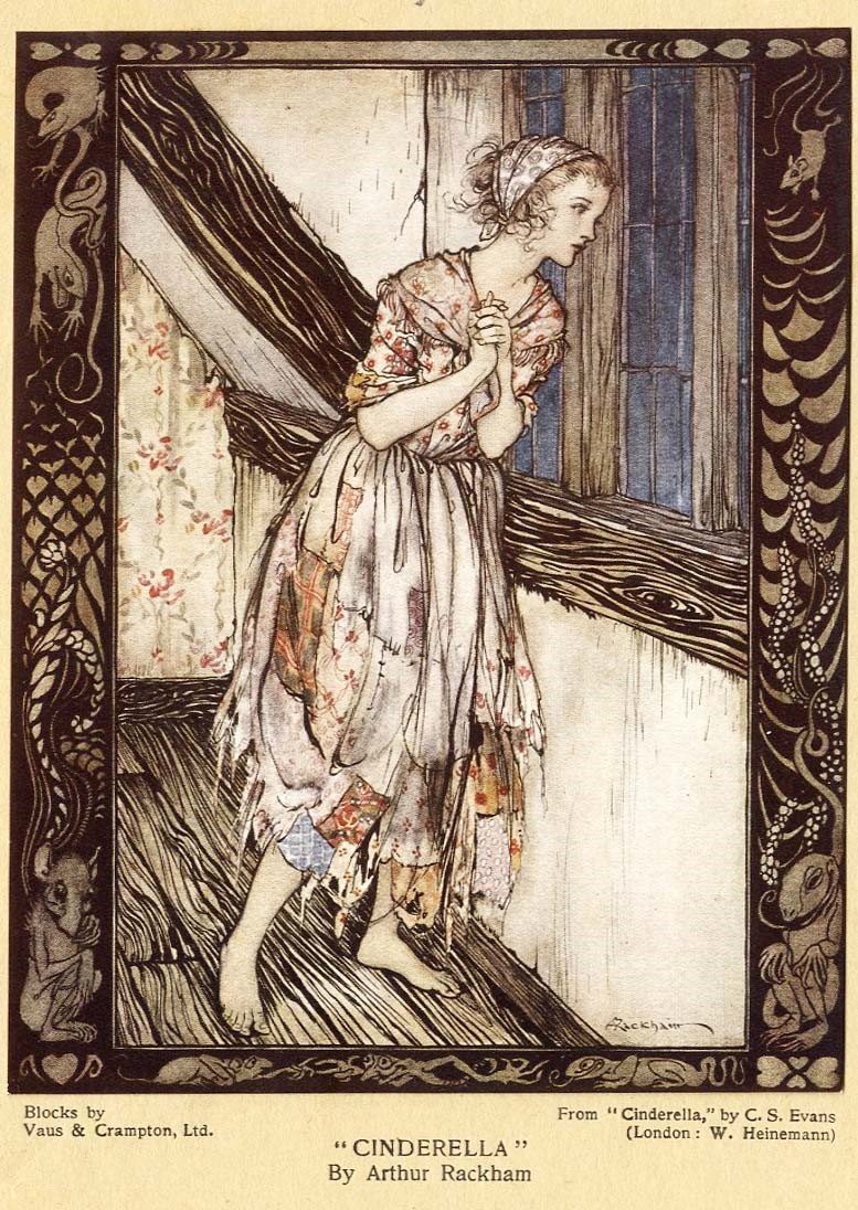 Cinderella Arthur Rackham