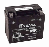 X-TOWN / People / AK550 / KXR MXU / GTS / Quadlander - Batterie Yuasa YTX12-FA