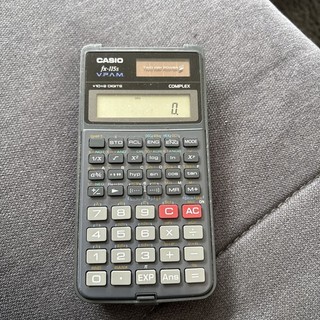 Wissenschaftlicher Taschenrechner Casio FX 115s VPAM Solar mit Klappetui