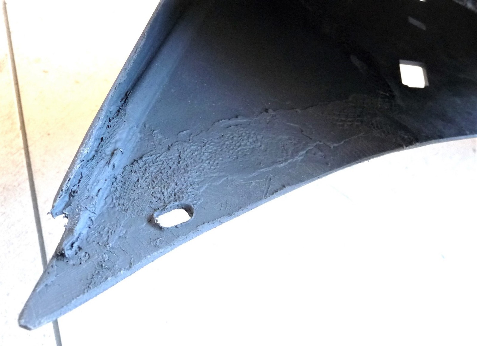 2017-2022 McLaren 720s Front Bumper Diffuser Splitter Valance Trim 14MA476CP OEM