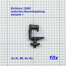 Eichhorn 13043:  verkürzte Klauenkupplung (1...