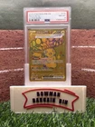 2025 POKEMON PRE EN-PRISMATIC EVOLUTIONS HYPER RARE #179 PIKACHU EX PSA 8
