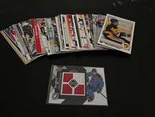 Lot of 64 Mark Recchi hockey cards + Quad jersey card Flyers Pittsburgh Penguins