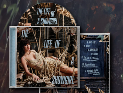 TAYLOR SWIFT - The Life of a Showgirl (So Glamorous Cabaret