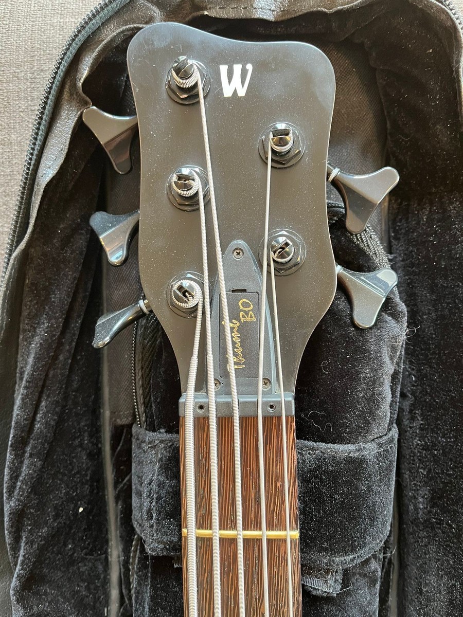 Warwick Thumb BO 5 – 2007 – Made in Germany – Natural Oil Finish