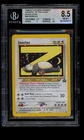 2002 WOTC POKEMON LEAGUE BLACK STAR PROMO SNORLAX #49 SLEEPING SNORLAX BGS 8.5 C