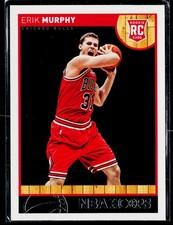 Erik Murphy 2013-14 Hoops #300 Rookie Chicago Bulls