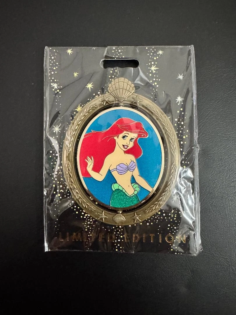Ariel D23 Expo Contemporary Disney Pins, Patches & Buttons (1968