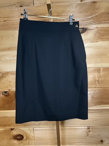 Claude Montana, State Of Claude Montana NWT Vintage Skirt Black Women’s Size 6 Made In Italy