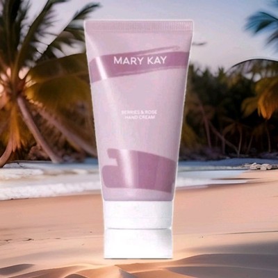 Limited-Edition Mary Kay Berries & Rose Handcreme, pflegend, feuchtigkeitsspendend