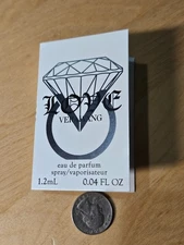 Vera Wang Love Eau De Parfum Spray Sample 1.2 ml/0.04 fl oz EDP Perfume #RA-9
