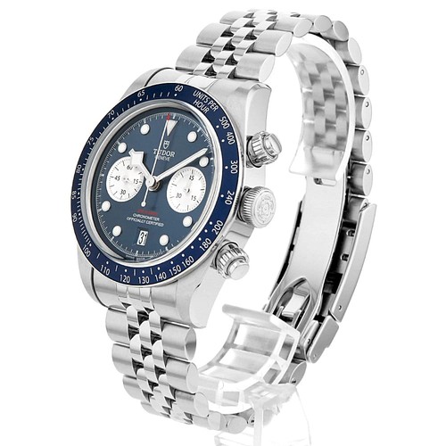TUDOR Black Bay Chrono Blue Boutique Exclusive 79360B gebraucht Herren - Bild 2 von 10