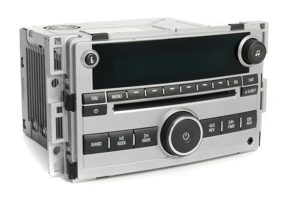 Pontiac G5 Chevrolet Cobalt AM FM 2007-08 reproductor de CD con radio auxiliar 15284732 Foto 3 de 4