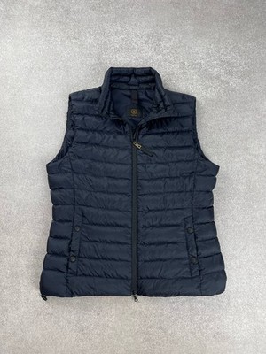 Womens Bogner Duck Down Vest Navy  Size US 10 Duties Paid USA