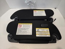2015 - 2017 Ford Expedition El Sun Visor Set Pair Lh Rh W Homelink Oem A534