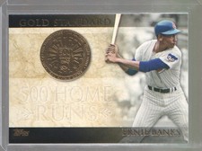 2012 Topps - Gold Standard Ernie Banks #GS-8 - Chicago Cubs