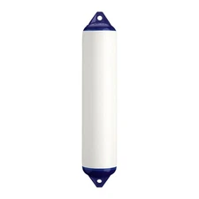 Single Inflatable Cylindrical 8.5" Diameter x 40.5" PVC Boat Fender