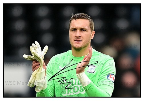 11600. Daniel Iversen Signed Pictures (A4 Prints) Leicester Stoke Preston etc.