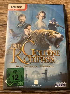 SEGA - Der Goldene Kompass - PC Windows 2000/XP/Vista - Neu in Folie @F18